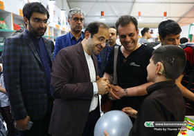 گفت‌وگوی رودرروی مدیرعامل کانون با مخاطبان کودک نمایشگاه کتاب تهران