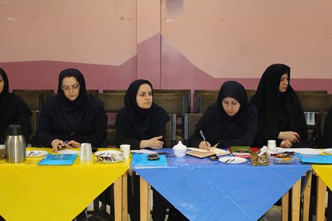 گردهمایی مربیان مسئول مراکز کانون پرورش فکری کودکان و نوجوانان استان آذربایجان شرقی