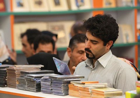 سی و یکمین نمایشگاه بین‌المللی کتاب تهران 5