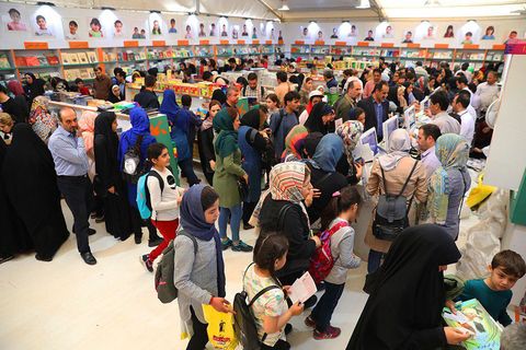 سی و یکمین نمایشگاه بین‌المللی کتاب تهران 5