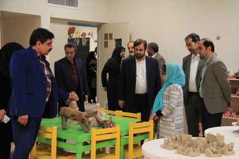 بازدید مدیرعامل کانون از مرکز فرهنگی هنری شماره7 مشهد