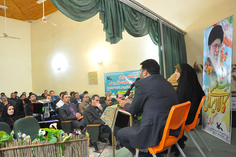 گردهمایی مربیان مراکز فرهنگی هنری ثابت، سیار و پستی کانون استان اردبیل
