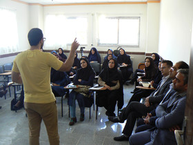دومین کارگاه آموزشی پویانمایی در کانون مازندران برگزار شد