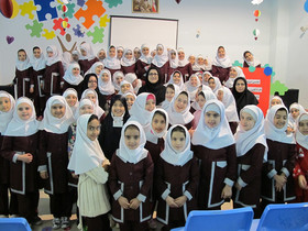 جشن پایان طرح کانون مدرسه در مرکز شماره دو کانون اردبیل