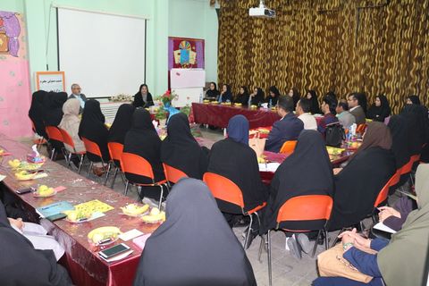  گردهمایی مربیان مسئول کانون فارس