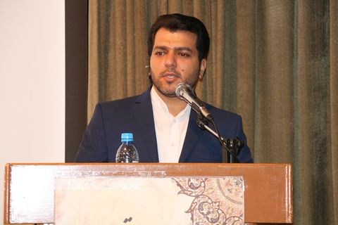  تکریم و معارفه مسئول حراست کانون فارس