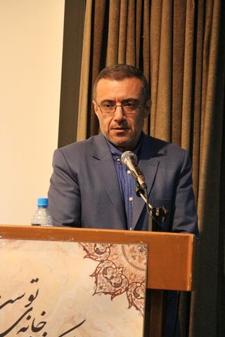  تکریم و معارفه مسئول حراست کانون فارس