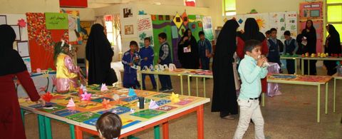 گزارش تصویری آیین پایانی طرح کانون مدرسه در مرکز اقبالیه