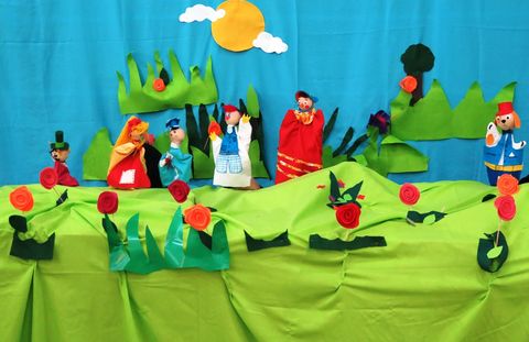 گزارش تصویری برگزاری دوره آموزشی نمایش عروسکی برای مربیان کانون قزوین