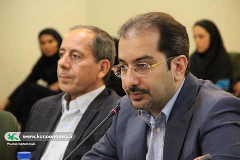 اولین جلسه فصل مربیان مسئول مراکز کانون تهران