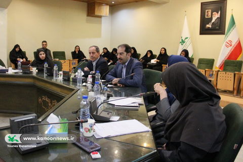 اولین جلسه فصل مربیان مسئول مراکز کانون تهران