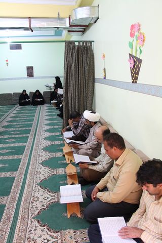 جمع‌خوانی قرآن در کانون کرمان