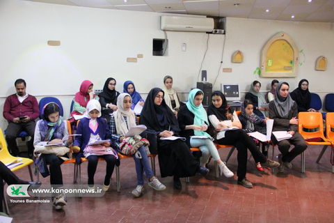  انجمن ادبی دختران ـ شعر و داستان کانون تهران