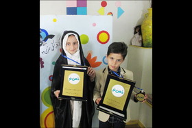 اعضای مرکز ۲۹ تهران، برگزیده مسابقه چرتکه شدند