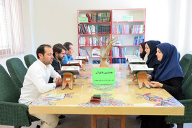 نخستین محفل انس با قرآن توسط مربیان مرکز ۲ کانون مشگین‌شهر برگزار شد