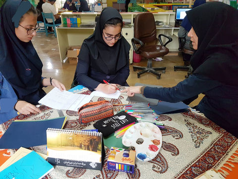 گزارش تصویری فعالیت‌ جشنواره‌های رضوی در مراکز کانون قزوین