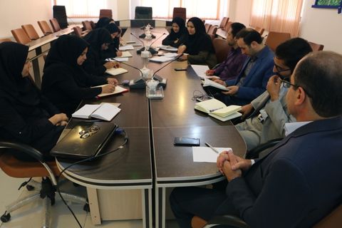 جلسه ی شورای فرهنگی 
