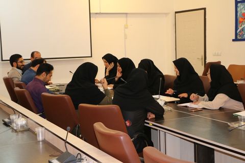 جلسه ی شورای فرهنگی 