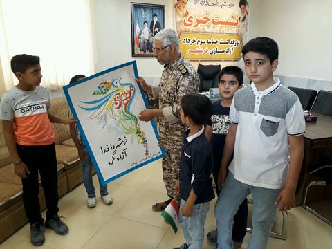 ویژه برنامه های مراکز کانون پرورش فکری خوزستان به مناسبت سالروز آزادسازی خرمشهر