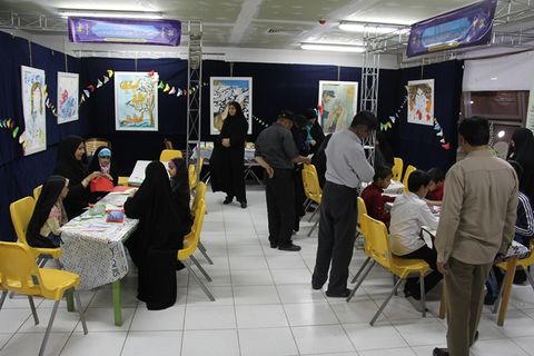 حضور کانون خراسان رضوی در سیزدهمین نمایشگاه قرآن و عترت