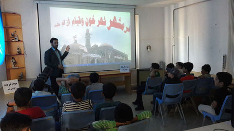 گرامیداشت فتح خرمشهر در عملیات بیت‌المقدس در مراکز کانون استان اردبیل