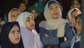 گزارش تصویری از ویژه برنامه «بهار قرآن» درلرستان