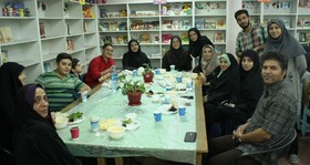 برگزاری مراسم افطاری برای اعضا در مرکز شماره یک قزوین