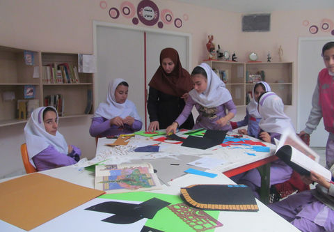 گزارش تصویری از فعالیت های مرکز فرهنگی هنری دیواندره