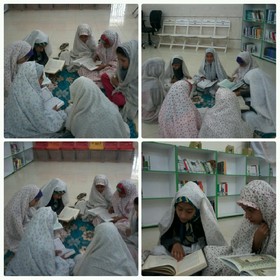 محفل انس با قرآن در مراکز کانون پرورش فکری کودکان و نوجوانان هویزه و رفیع