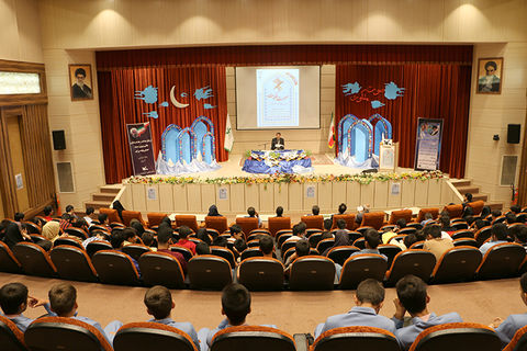 گزارش تصویری از دومین همایش قرآنی اعضای پسر نوجوان کانون پرورش فکری استان سمنان