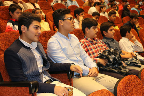 گزارش تصویری از دومین همایش قرآنی اعضای پسر نوجوان کانون پرورش فکری استان سمنان