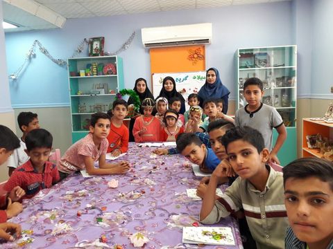 ویژه برنامه ولادت امام حسن مجتبی (ع) در مراکز سیراف و نخل تقی