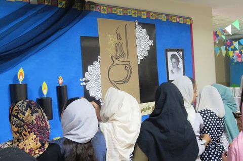 گزارش تصویری ویژه برنامه‌های سالگرد ارتحال امام خمینی(ره) در مراکز فرهنگی و هنری کانون استان قزوین 