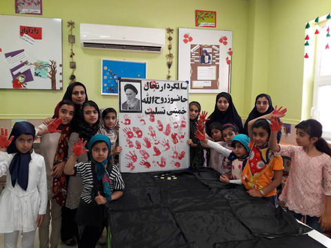 مراسم گرامیداشت رحلت امام خمینی (ره) در مراکز کانون استان بوشهر به روایت تصویر