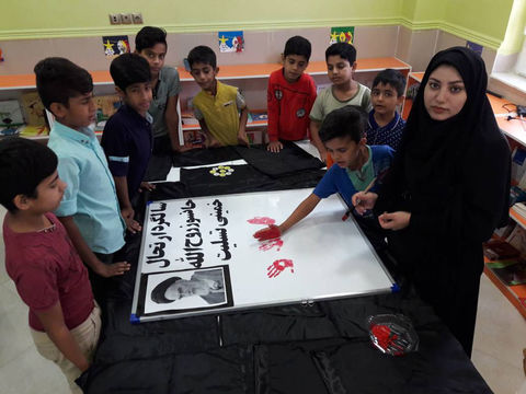 مراسم گرامیداشت رحلت امام خمینی (ره) در مراکز کانون استان بوشهر به روایت تصویر