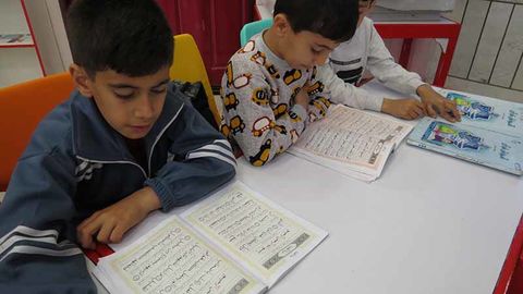 ماه رمضان در مراکز کانون استان کردستان1