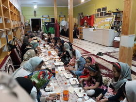 ویژه برنامه بهشتیان کوچک در مراکز کانون استان همدان