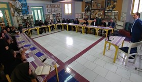 نشست "سوژه و موضوع در ترانه" در یزد برگزار شد
