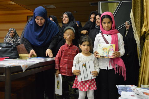 افطاری کتاب توسط کانون پرورش فکری استان کرمانشاه