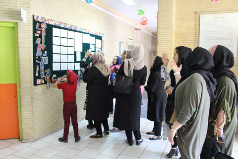 استقبال خانواده‌ها و کودکان ونوجوانان از کلاس‌های کانون در آذربایجان شرقی