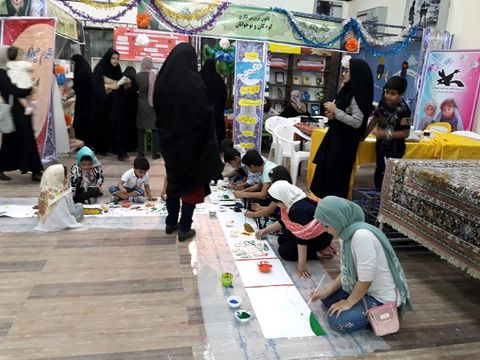 نمایشگاه قرآن و عترت شهرستان سرخس
