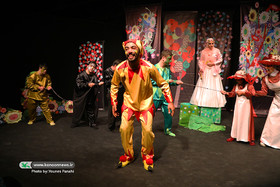 نمایش «ابریشم» با نقش‌آفرینی نوجوانان دارای نیازهای ویژه در مرکز تئاتر کانون