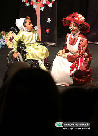نمایش «ابریشم» با نقش‌آفرینی نوجوانان دارای نیازهای ویژه در مرکز تئاتر کانون 