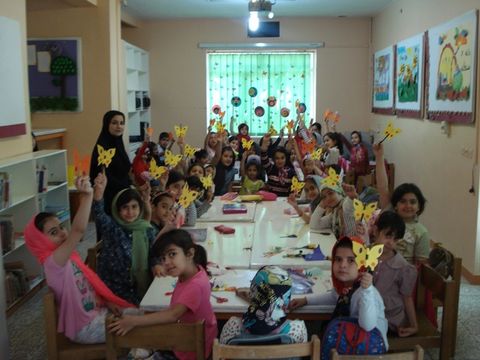 استقبال کودکان و نوجوانان از کارگاه های تابستان مراکز فرهنگی،هنری کانون استان اصفهان