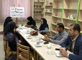 تشکیل کارگروه جشنواره قصه‌گویی با حضور مربی‌مسوولان حوزه یک کانون پرورش فکری گلستان