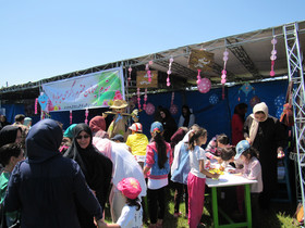 کانون نمین میزبان کودکان و نوجوانان در ششمین جشنواره‌ی گل‌های بابونه