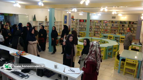بازگشایی مرکز فرهنگی هنری شماره 10 کانون تهران / عکس از یونس بنامولایی