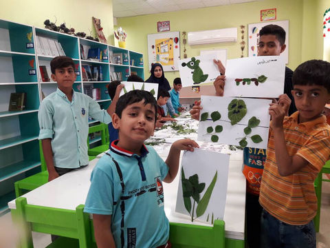 آغاز فعالیت های تابستانه مراکز کانون بوشهر به روایت تصویر ۲