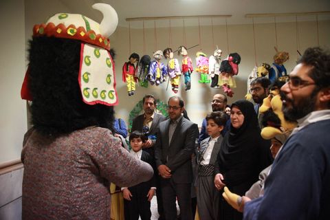 سفر مدیرعامل کانون پرورش فکری کودکان و نوجوانان به استان کرمانشاه