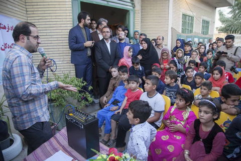 سفر مدیرعامل کانون پرورش فکری کودکان و نوجوانان به استان کرمانشاه